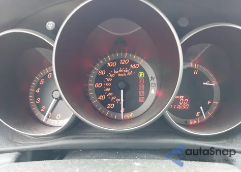 2009 Mazda Mazda3 S Sport from USA, damaged, VIN JM1BK343091246420